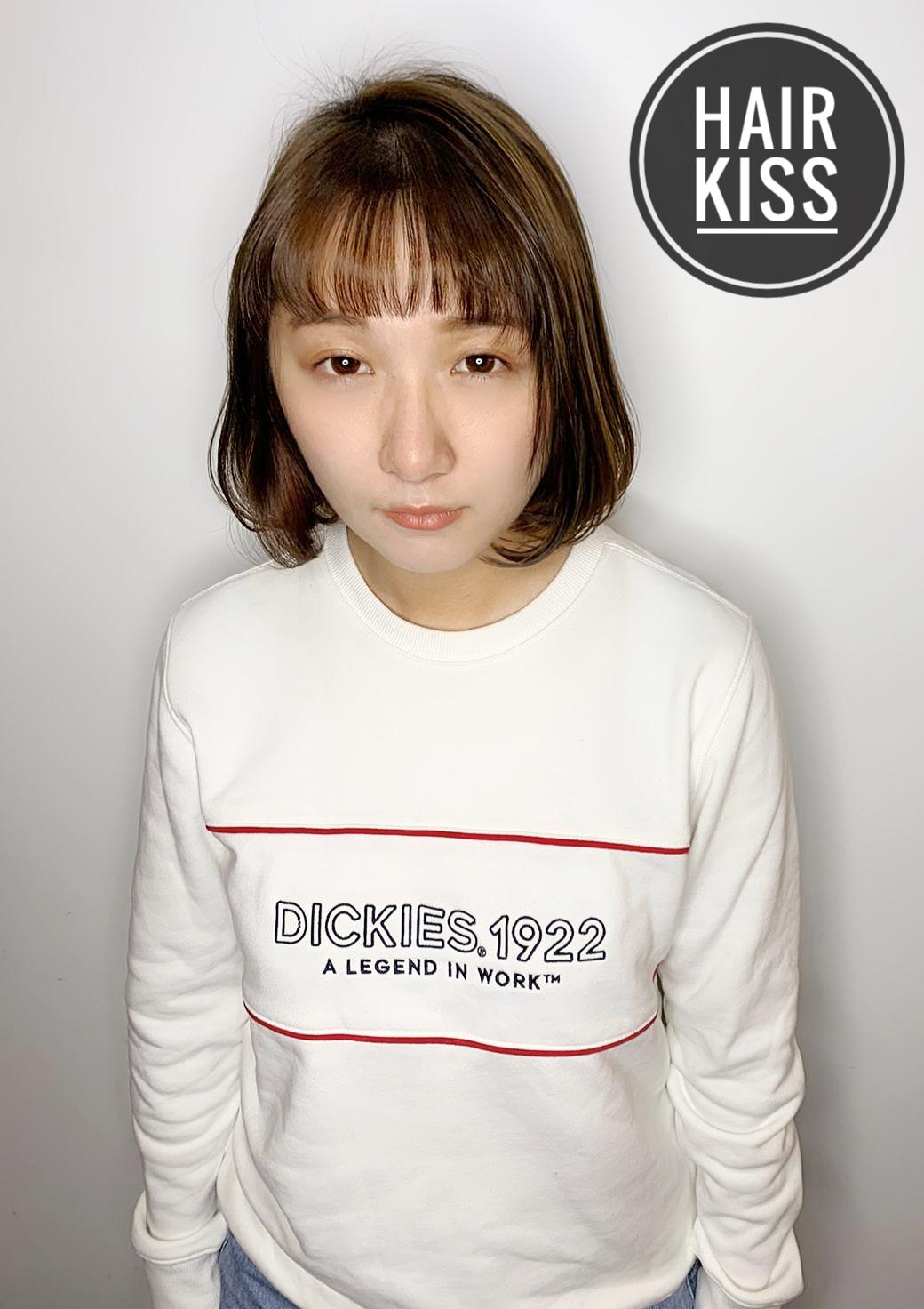 作品參考 / 最新消息:Hair kiss❤️