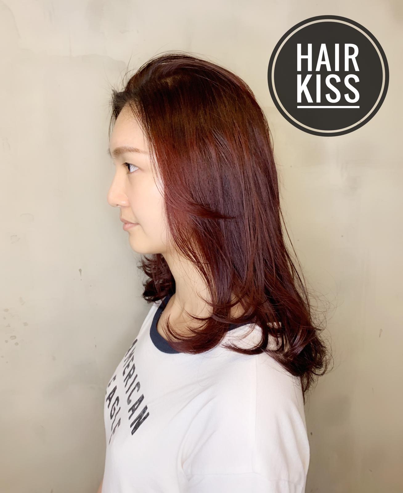 作品參考 / 最新消息:Hair kiss ❤️