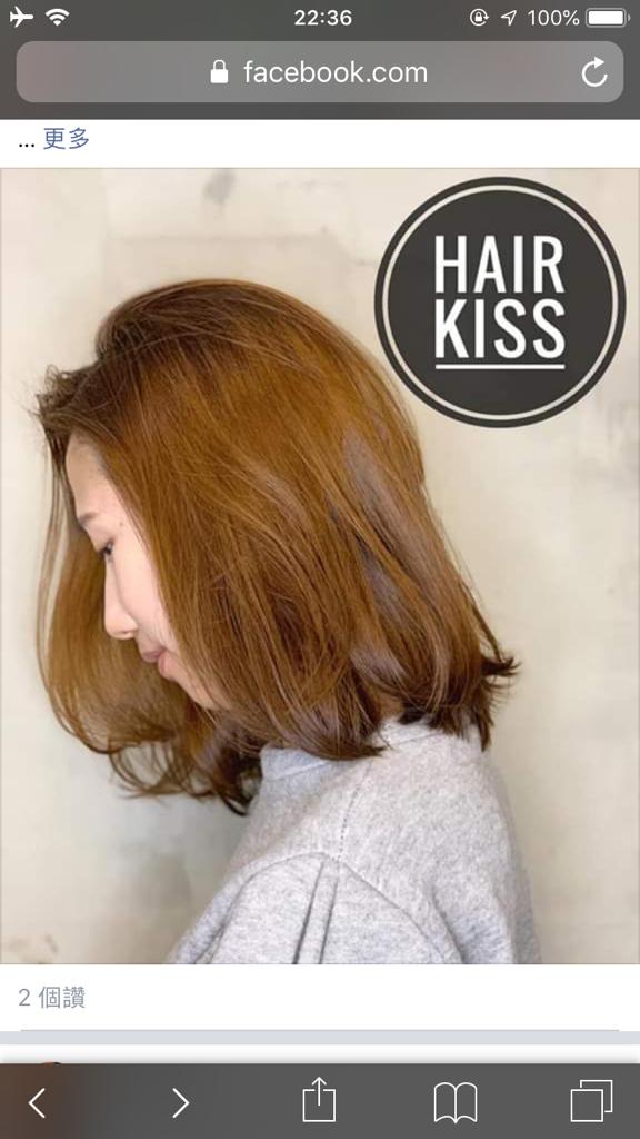 作品參考 / 最新消息:Hair kiss ❤️