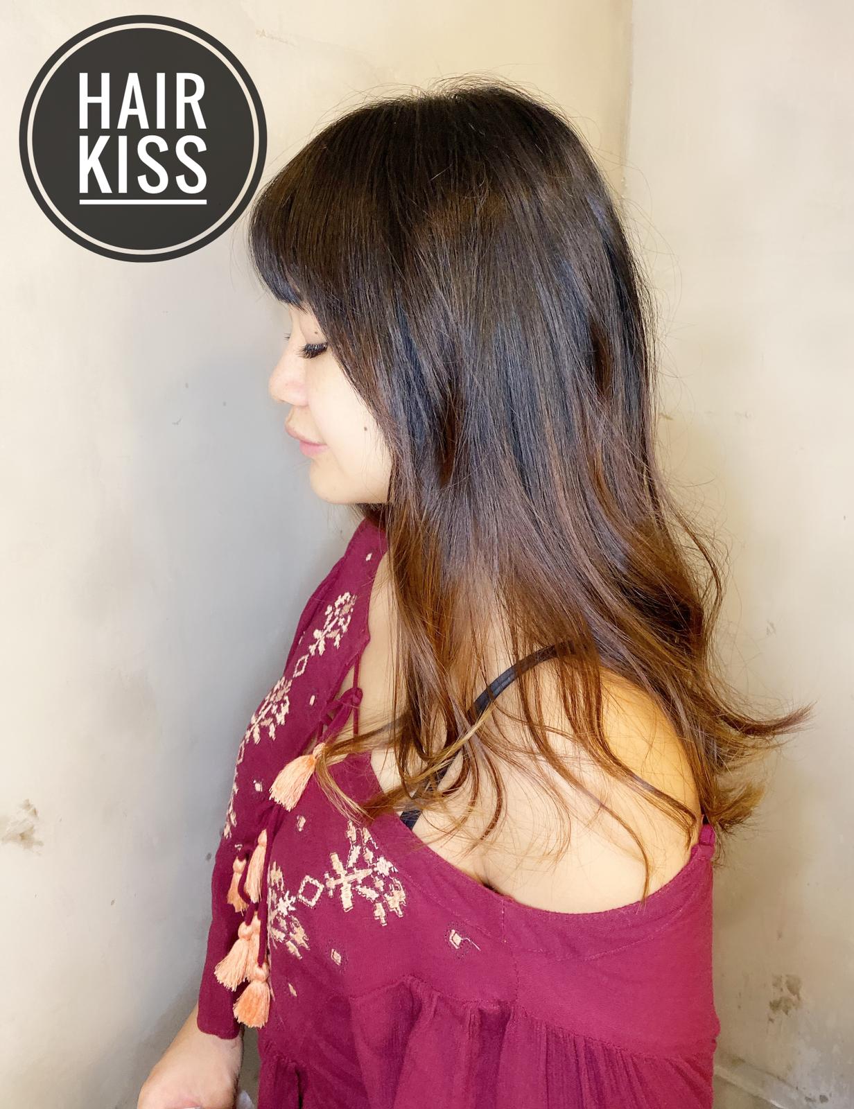 作品參考 / 最新消息:Hair kiss ❤️