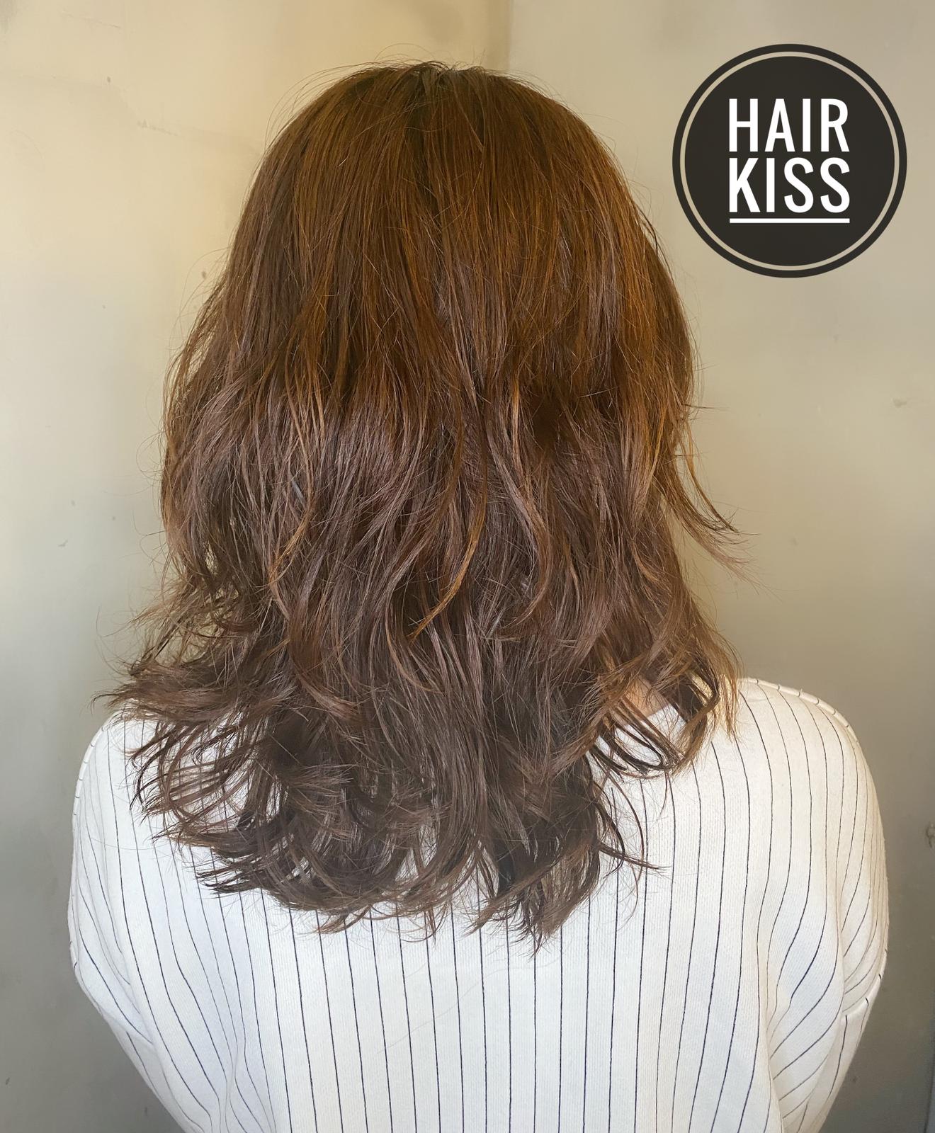 作品參考 / 最新消息:Hair kiss ❤️