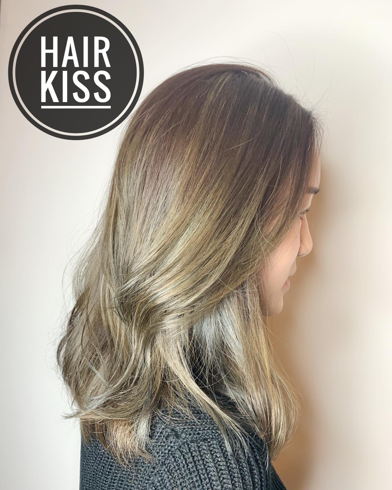 作品參考 / 最新消息:Hair kiss ❤️