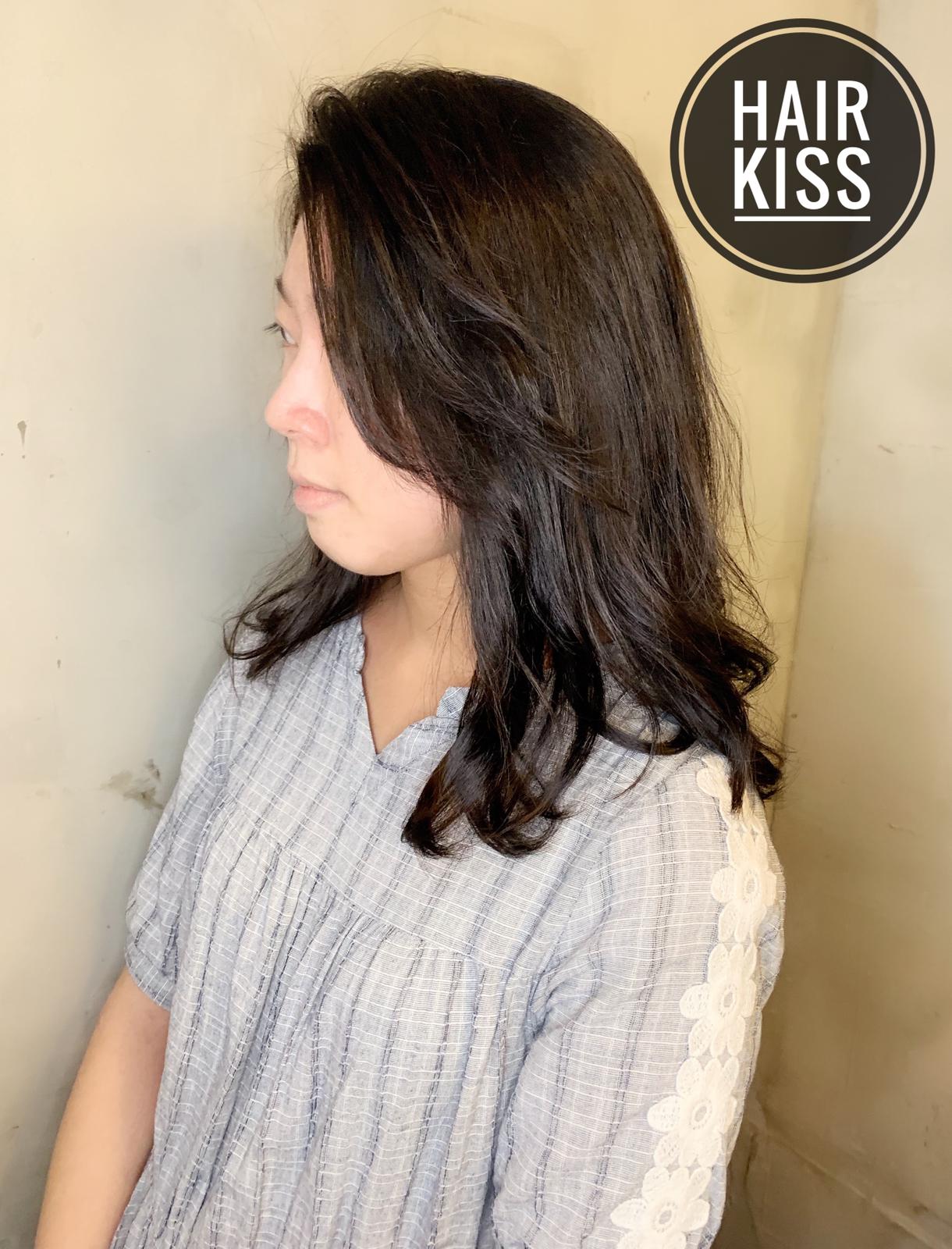 作品參考 / 最新消息:Hair kiss ❤️