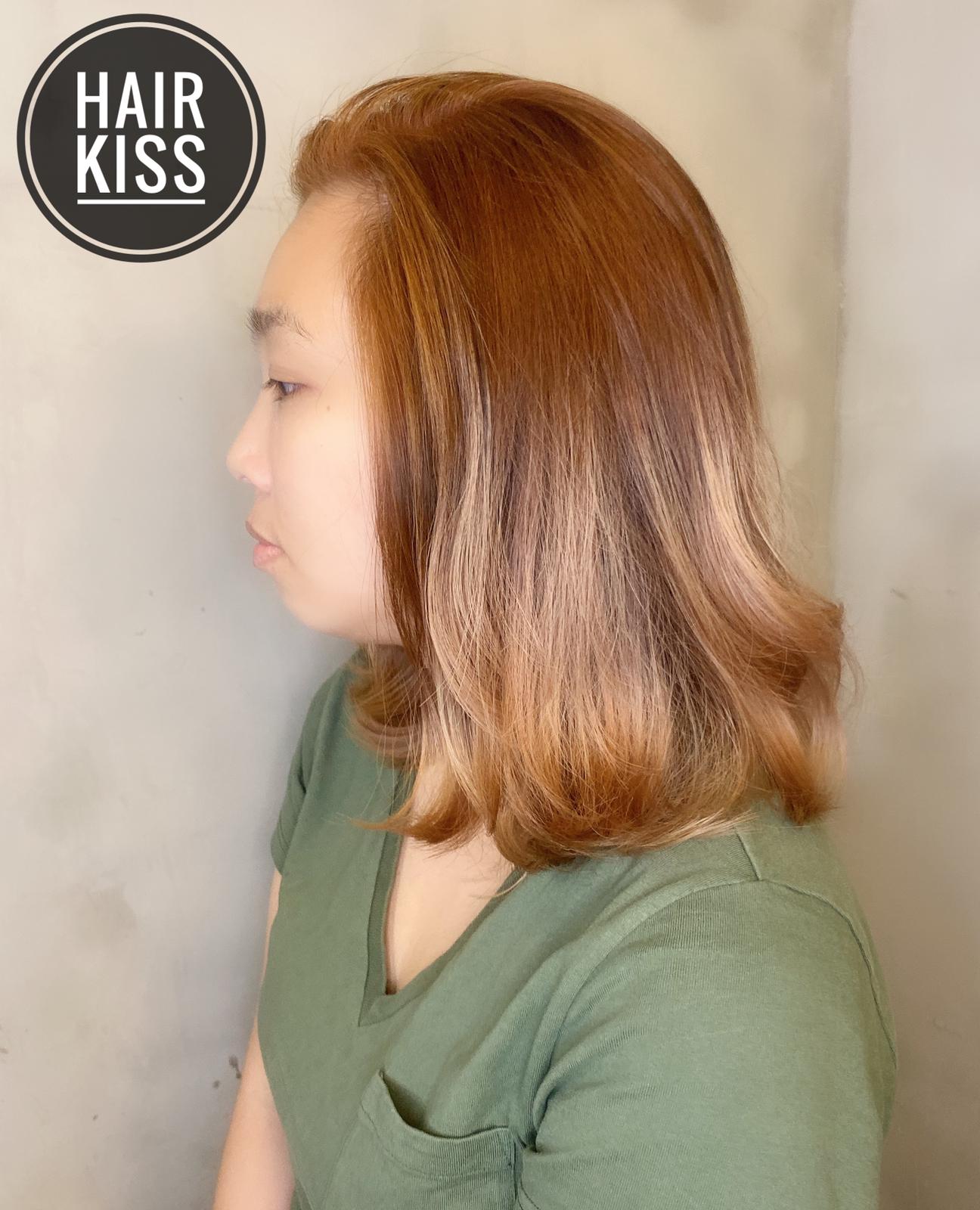 作品參考 / 最新消息:Hair kiss❤️