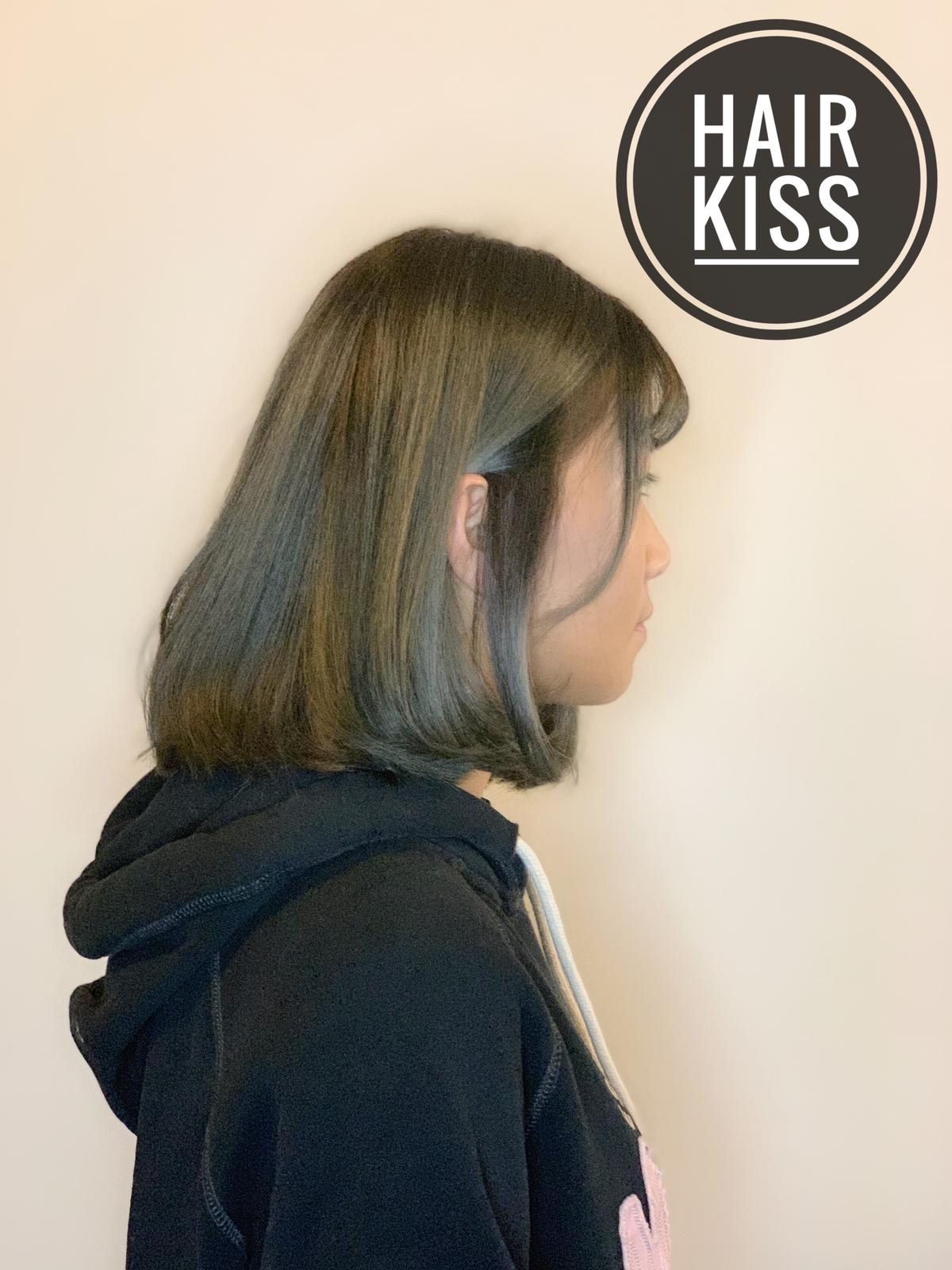 作品參考 / 最新消息:Hair kiss ❤️
