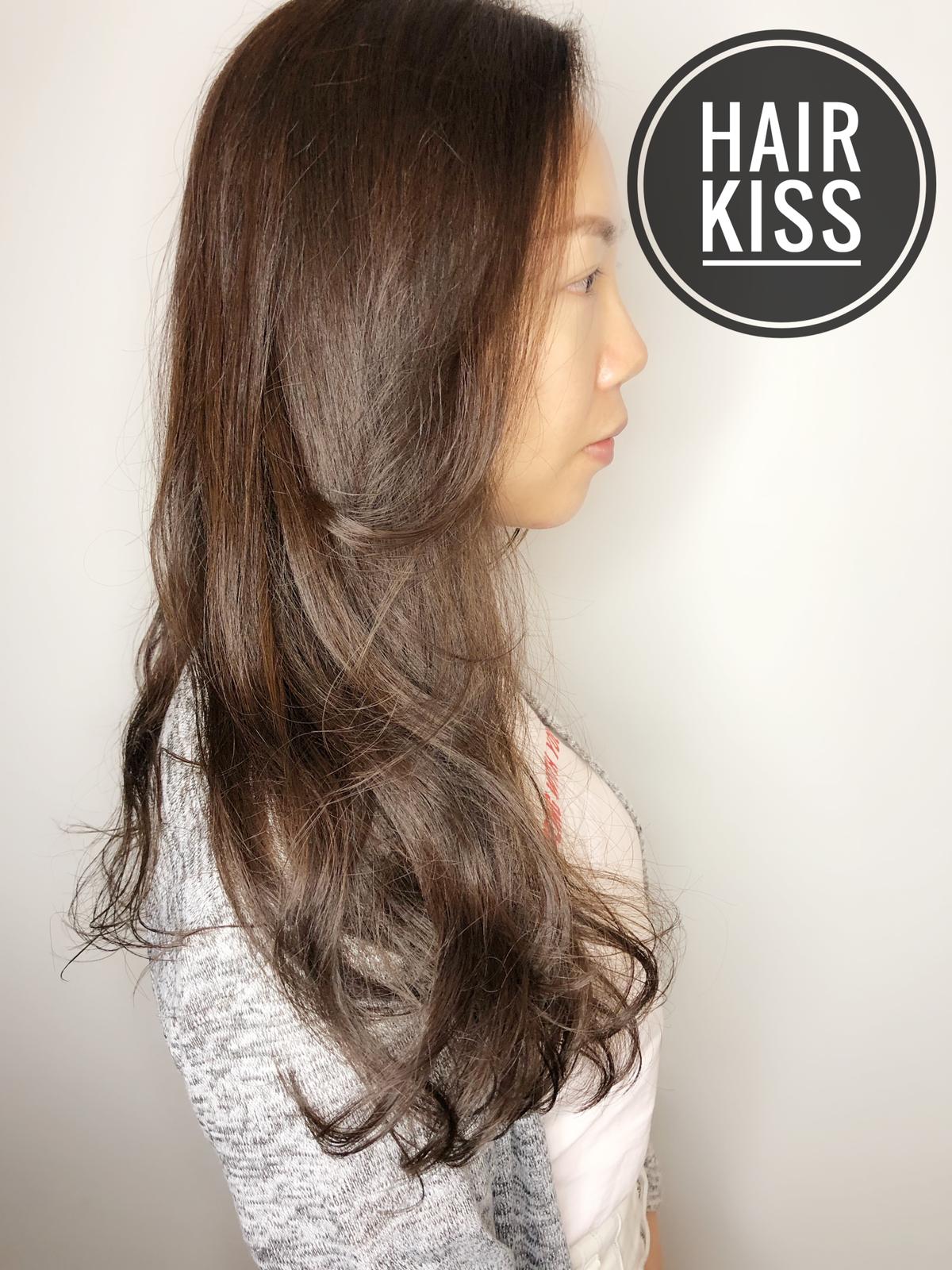 作品參考 / 最新消息:Hair kiss ❤️