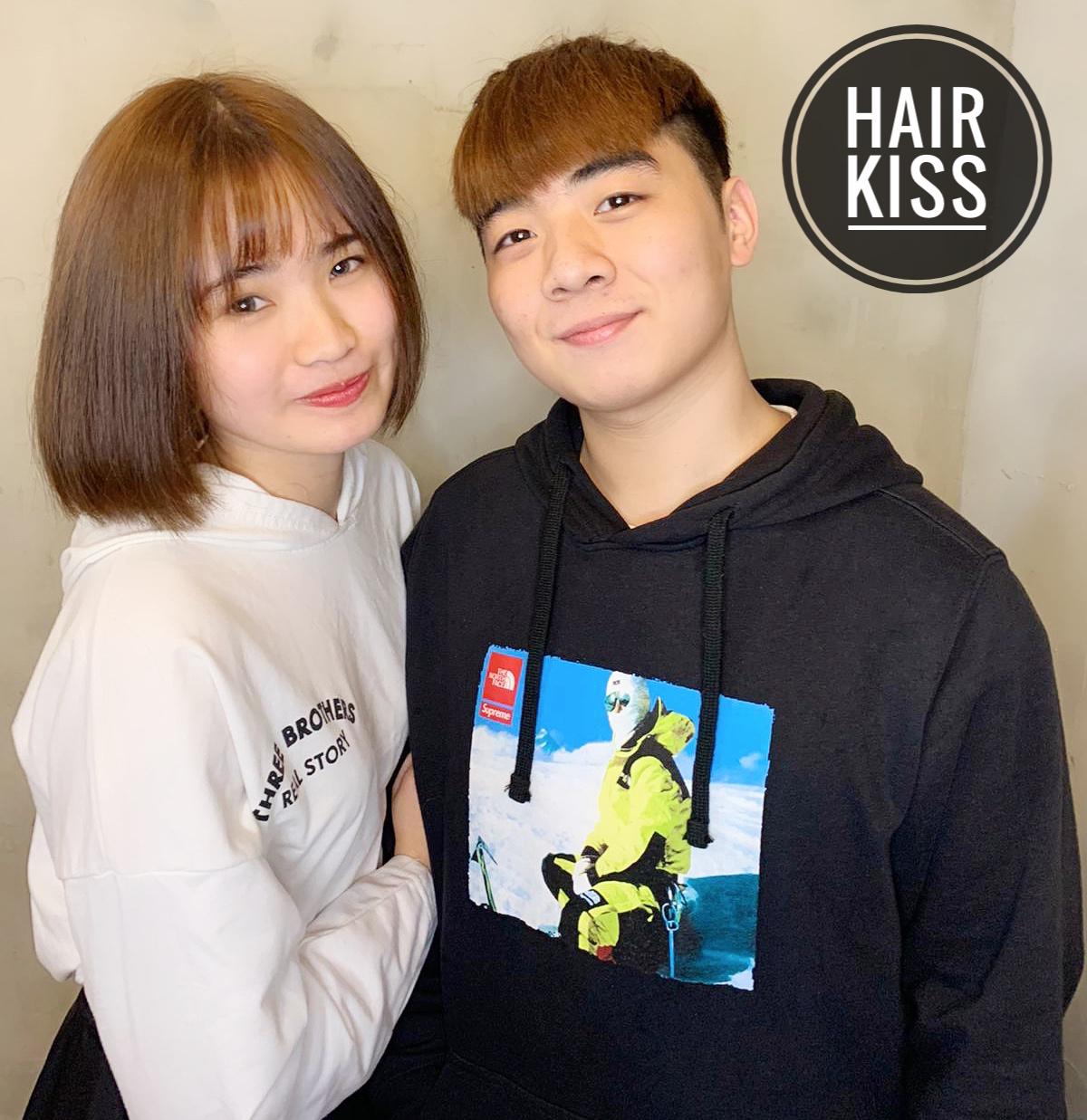 作品參考 / 最新消息:Hair kiss ❤️