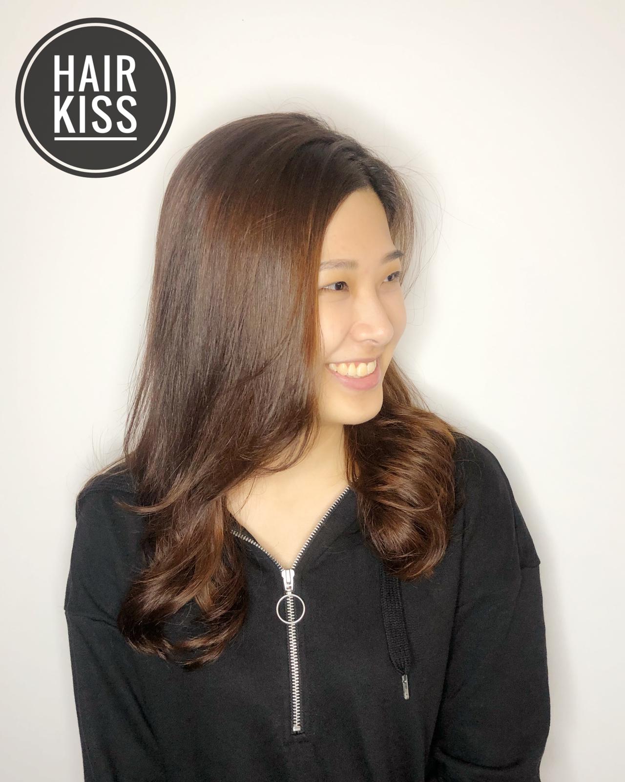 作品參考 / 最新消息:Hair kiss ❤️