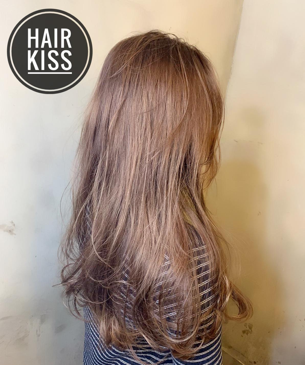 作品參考 / 最新消息:Hair kiss ❤️