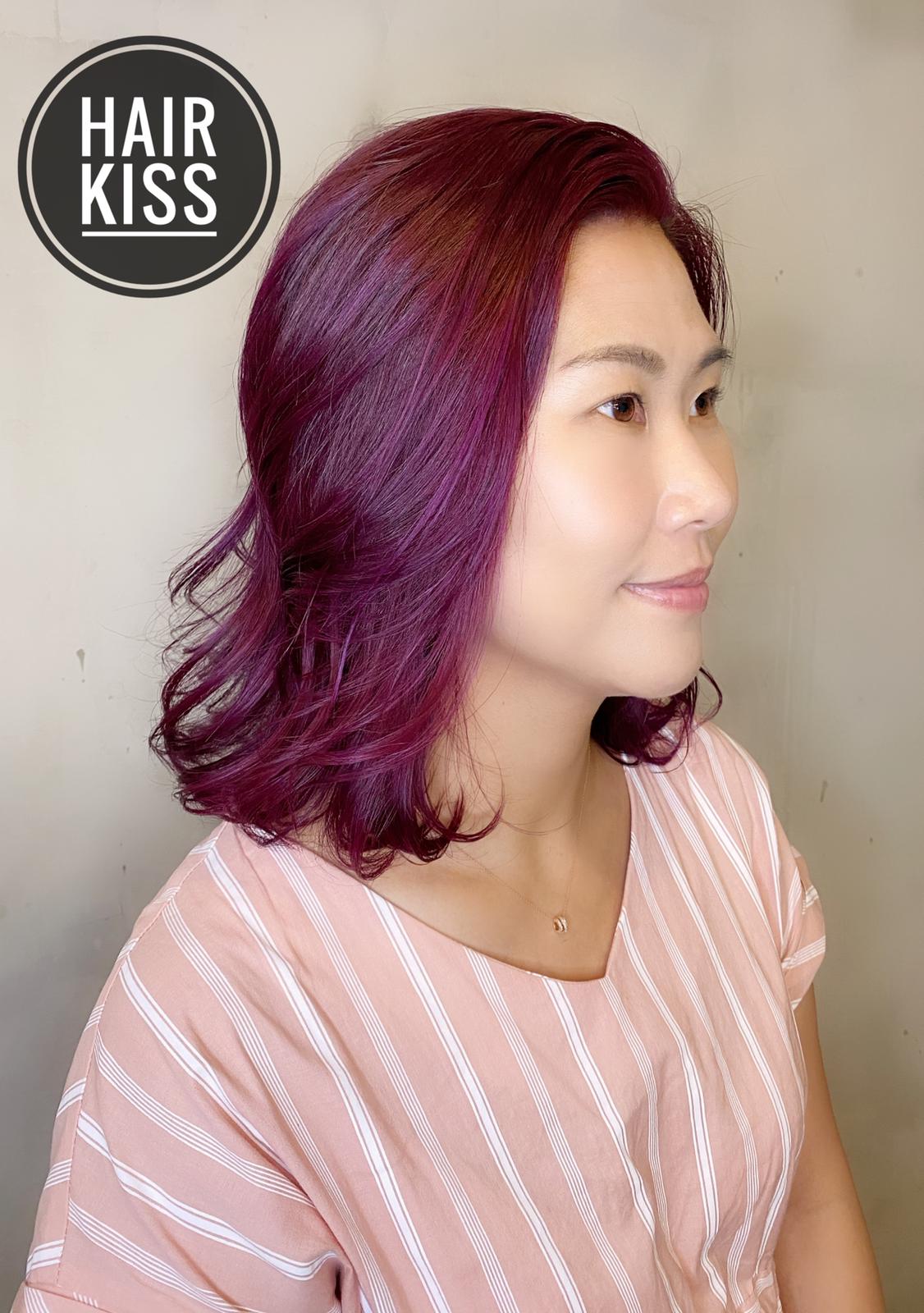 作品參考 / 最新消息:Hair kiss ❤️