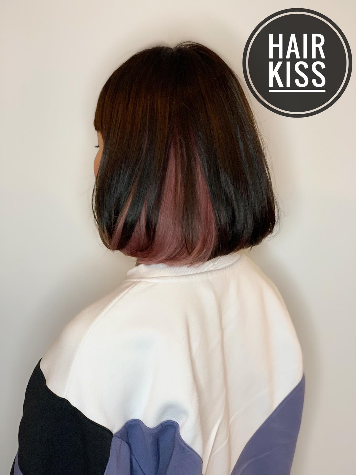 作品參考 / 最新消息:Hair kiss ❤️