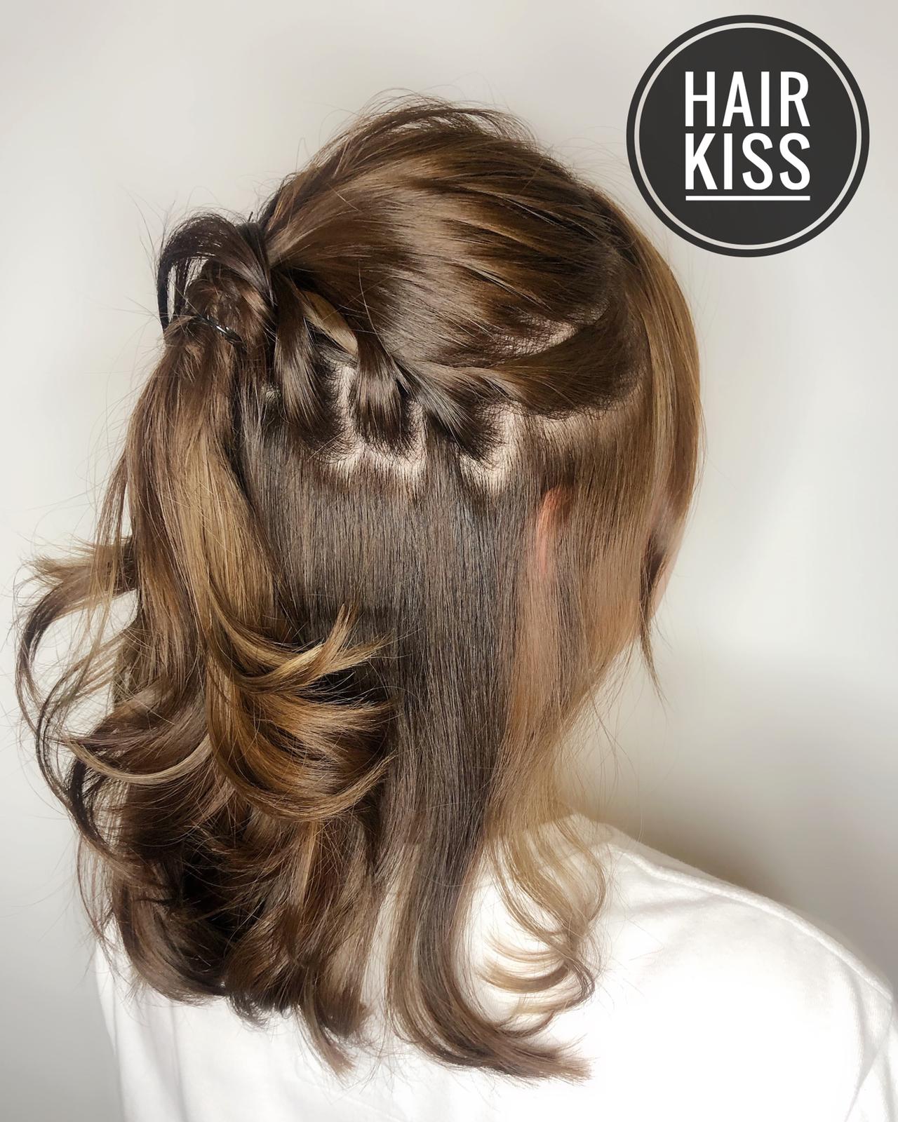 作品參考 / 最新消息:Hair kiss ❤️