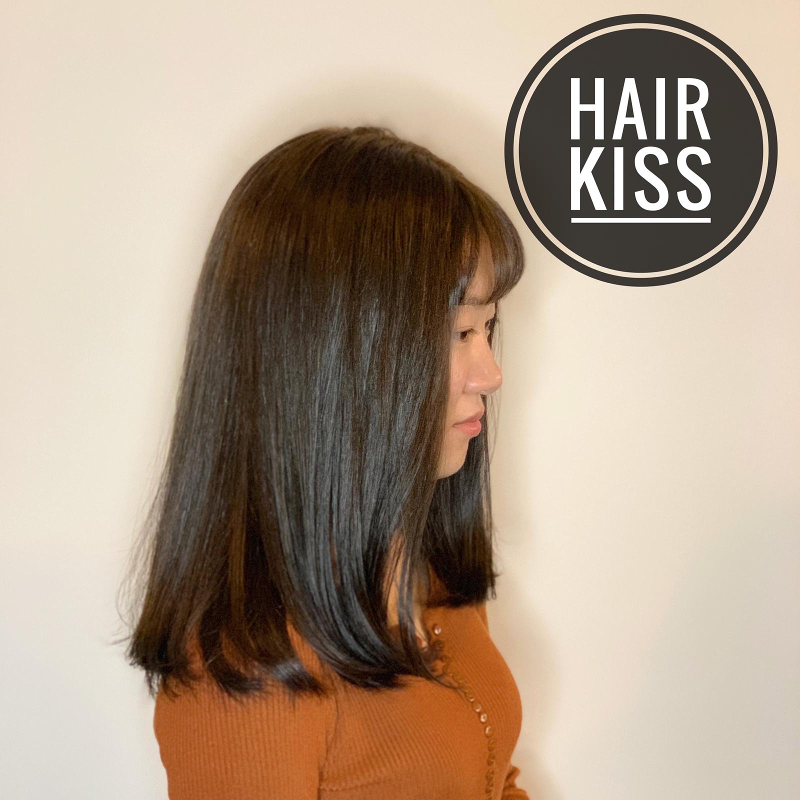 作品參考 / 最新消息:Hair kiss ❤️