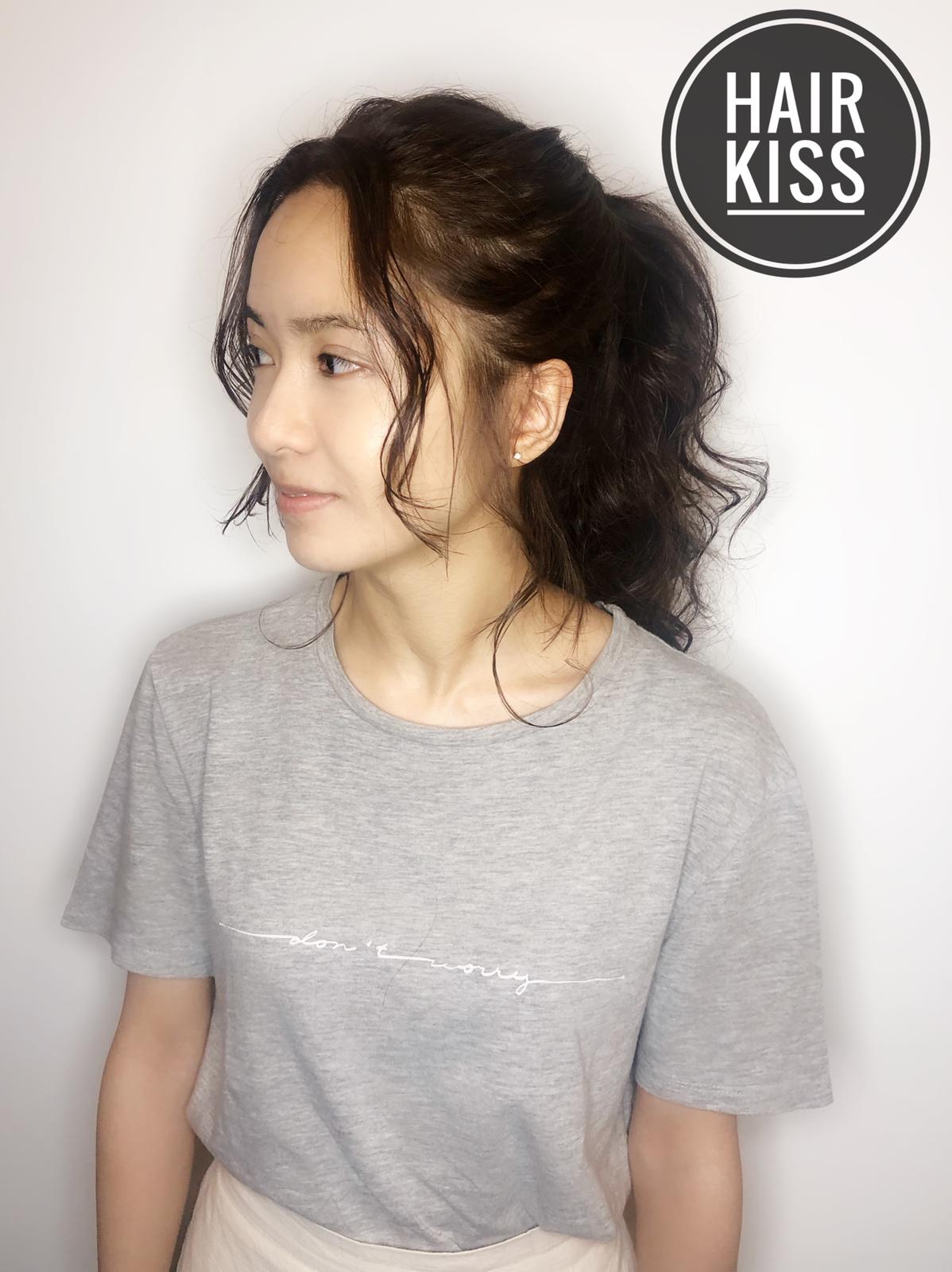 作品參考 / 最新消息:Hair kiss ❤️