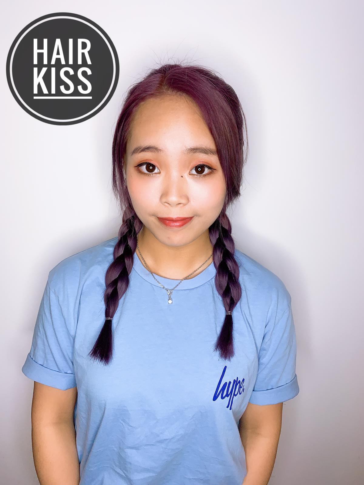 作品參考 / 最新消息:Hair kiss❤️