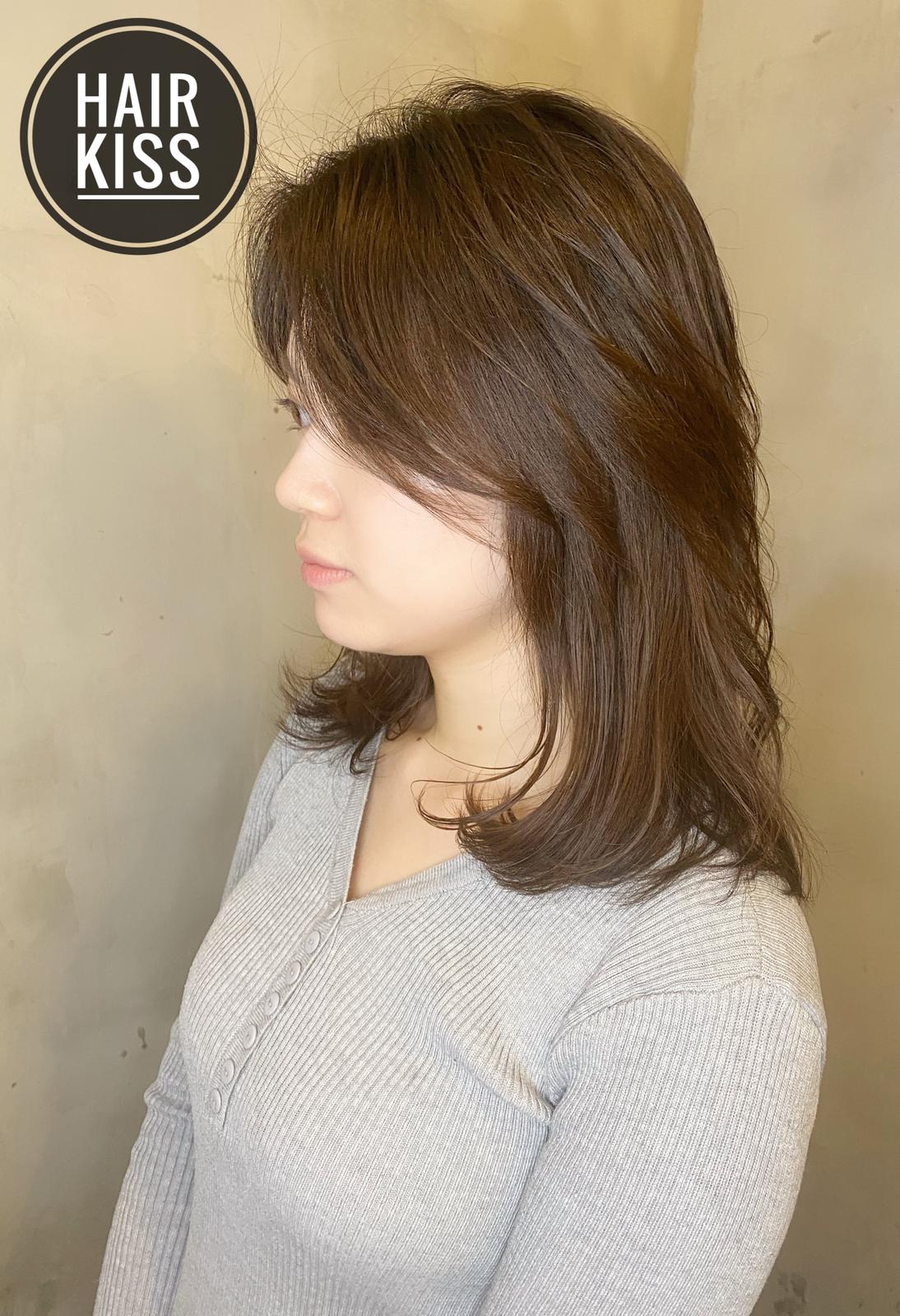 作品參考 / 最新消息:Hair kiss ❤️