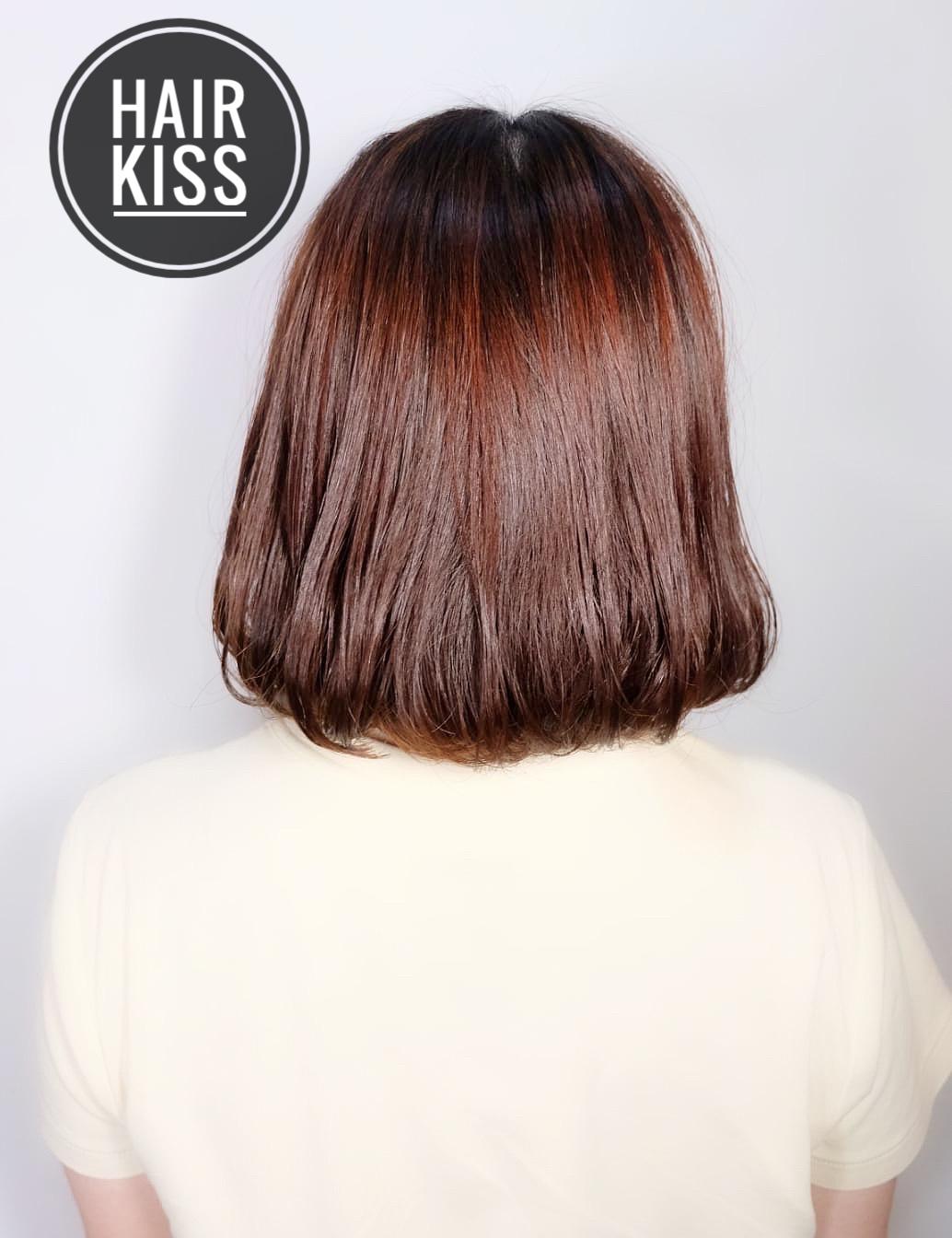 作品參考 / 最新消息:Hair kiss ❤️