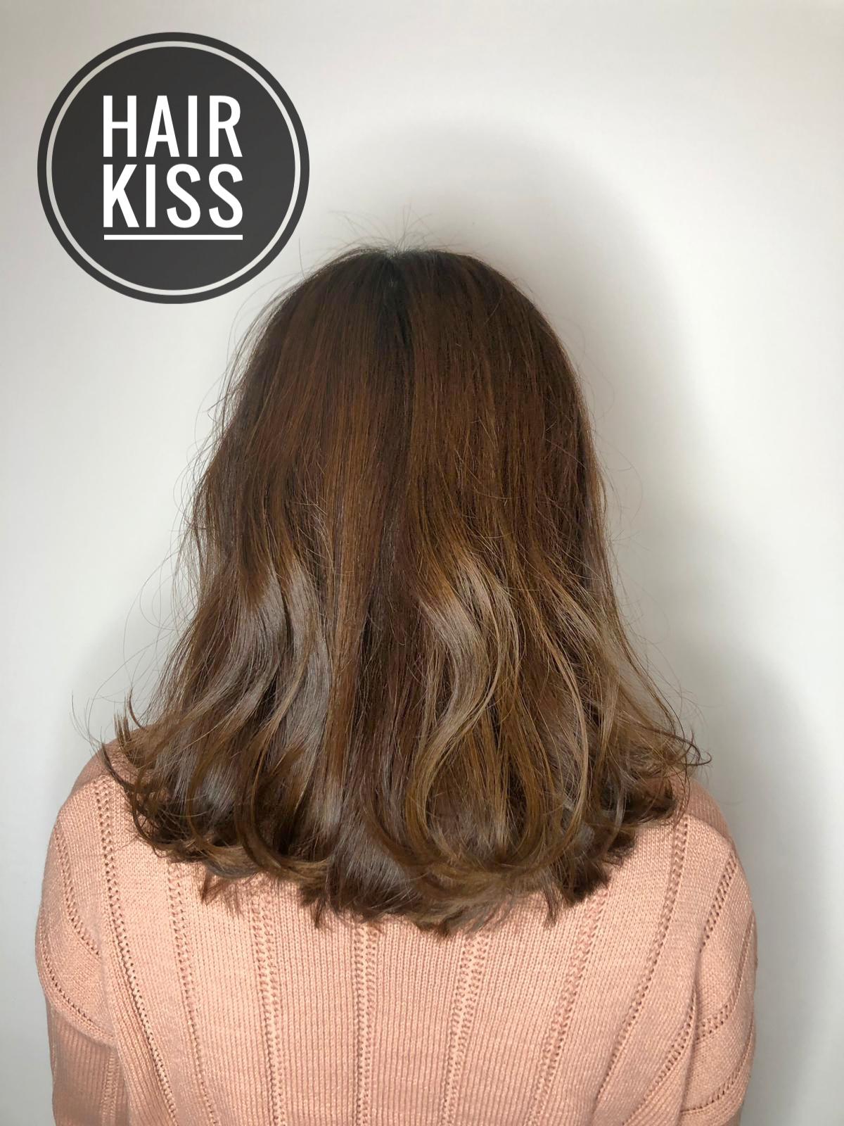 作品參考 / 最新消息:Hair kiss ❤️