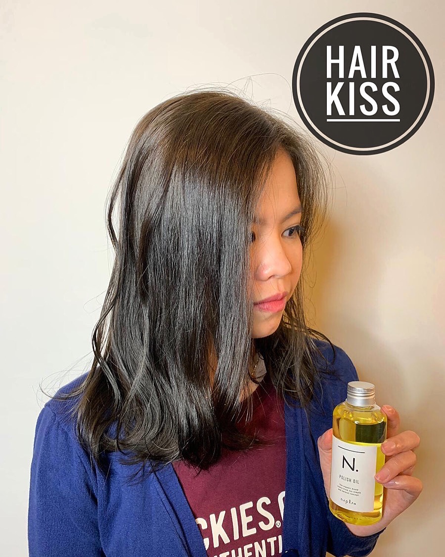 作品參考 / 最新消息:Hair kiss ❤️