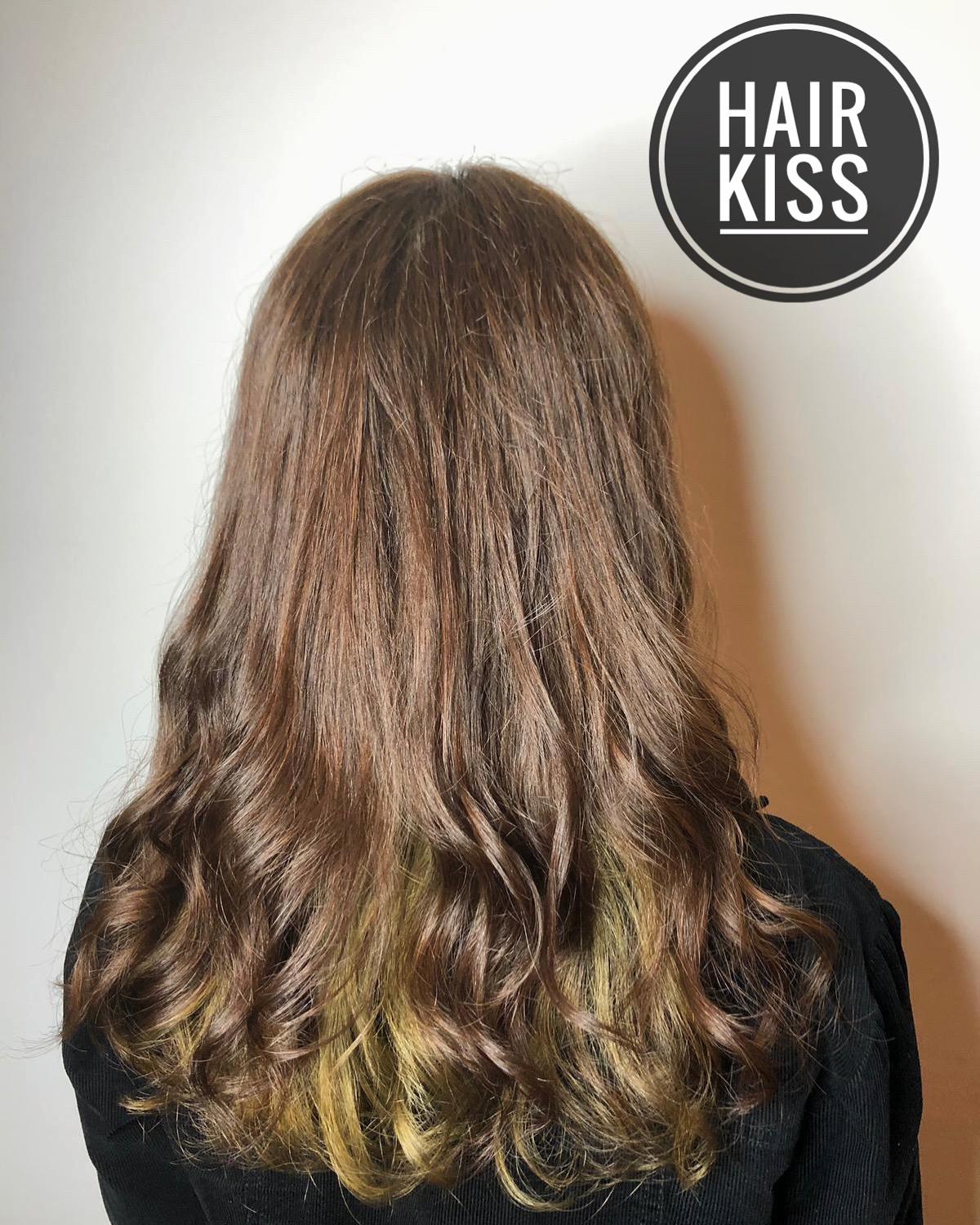 作品參考 / 最新消息:Hair kiss ❤️