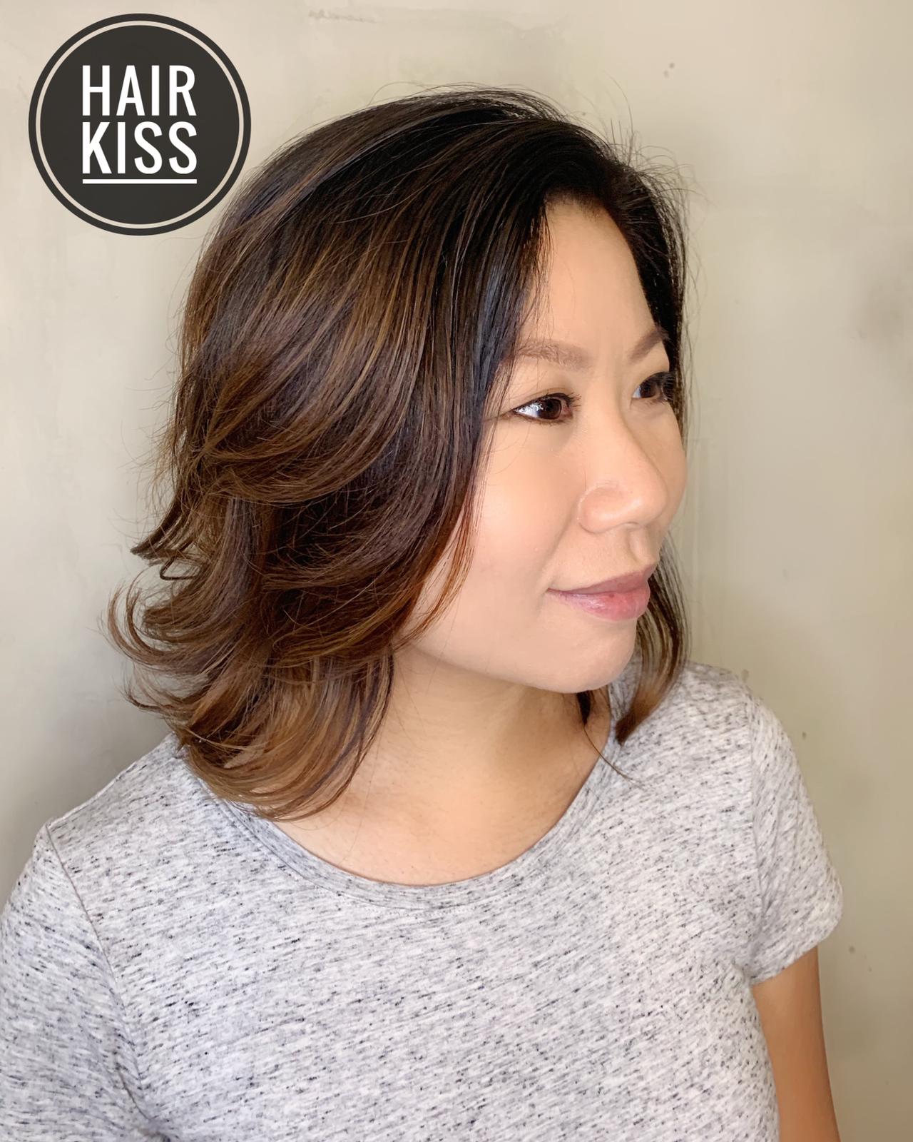 作品參考 / 最新消息:Hair kiss ❤️