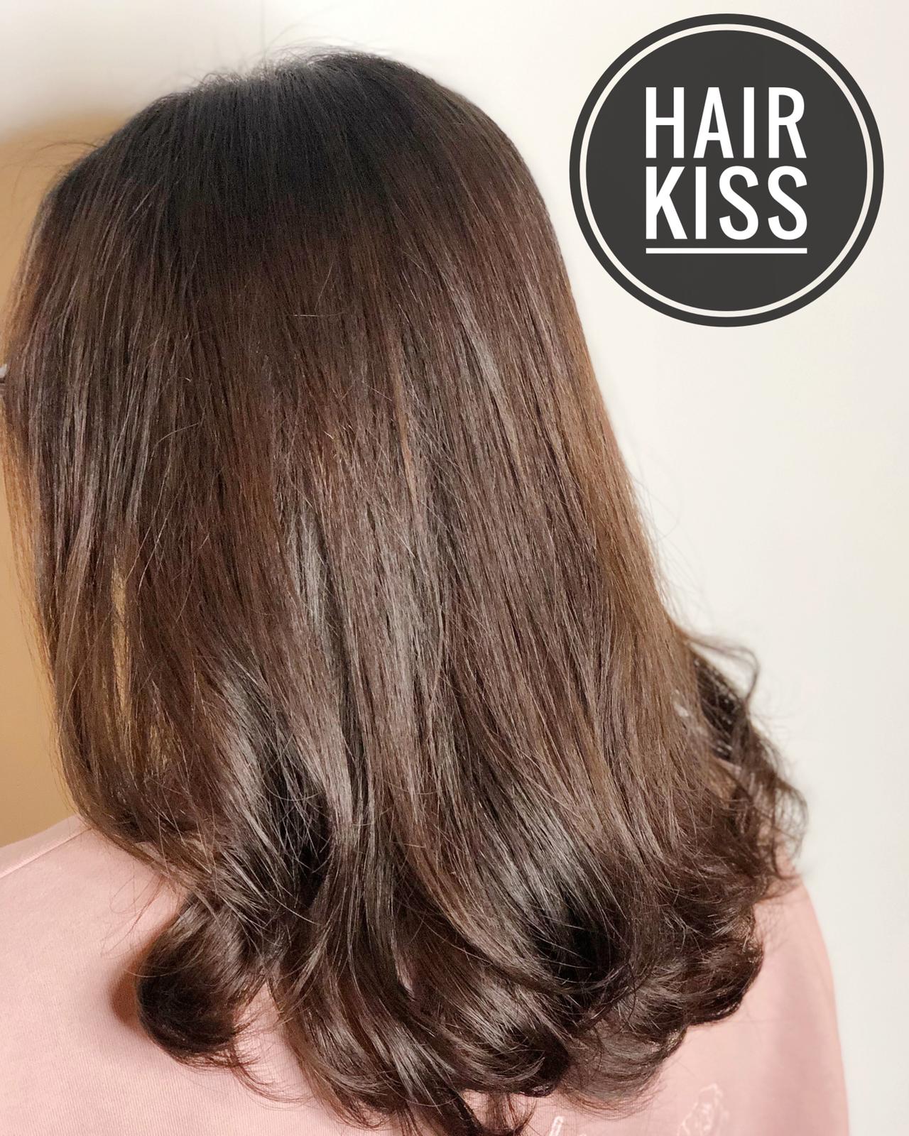 作品參考 / 最新消息:Hair kiss ❤️