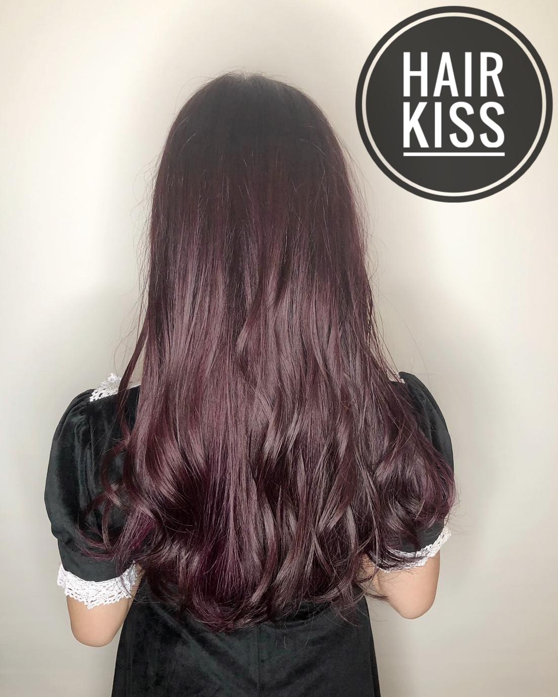 作品參考 / 最新消息:Hair kiss ❤️