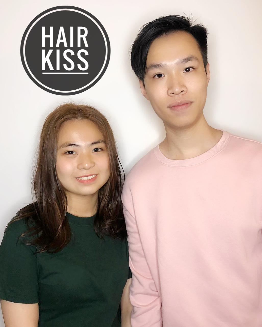 作品參考 / 最新消息:Hair kiss ❤️