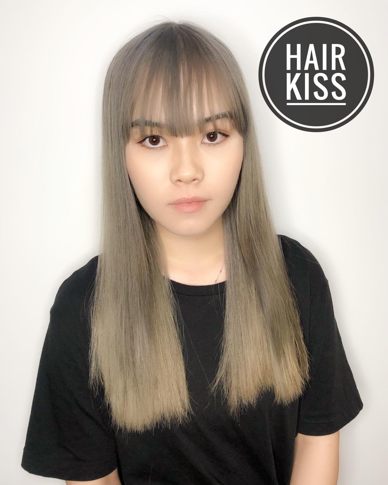 作品參考 / 最新消息:Hair kiss ❤️