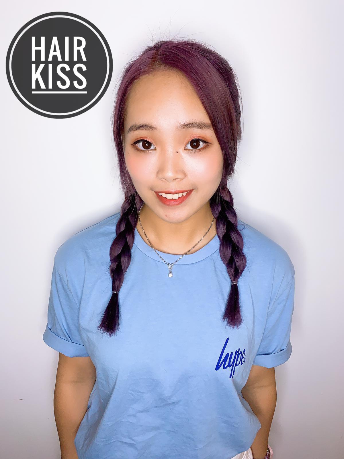 作品參考 / 最新消息:Hair kiss