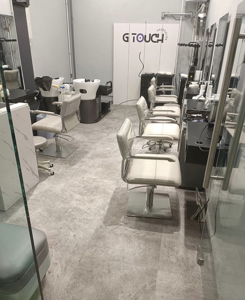 G Touch Hair Salon 之美髮評論評分: I am satisfied with the service and quality