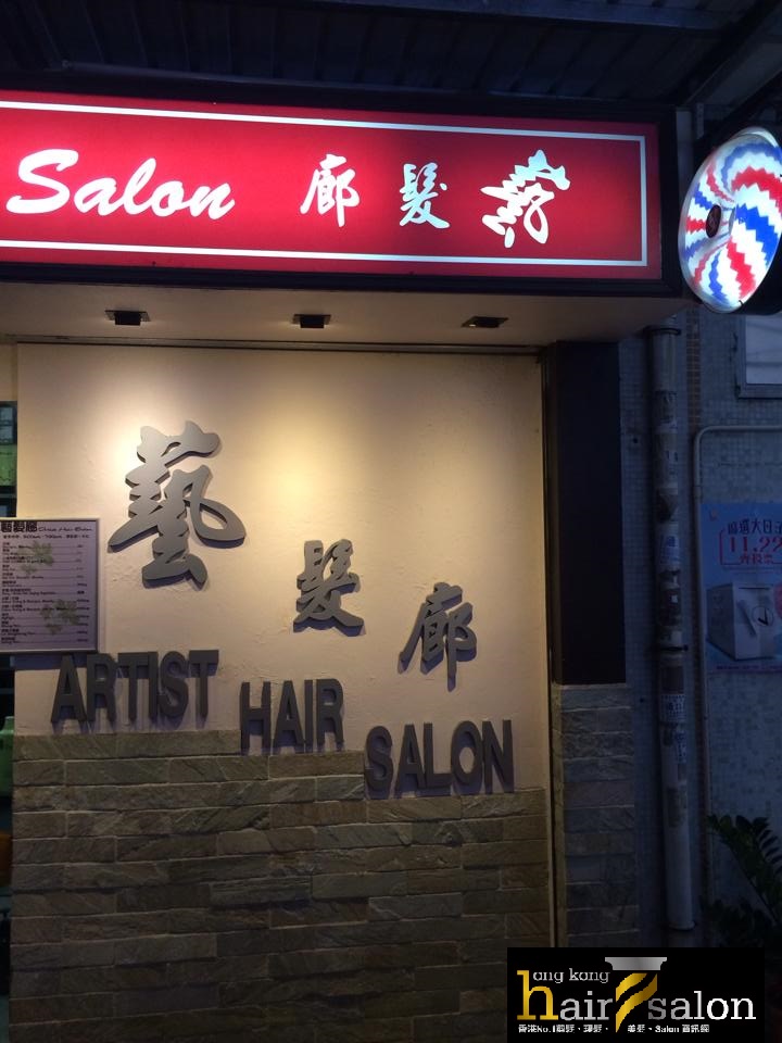 洗剪吹/洗吹造型: 藝髮廊 Artist Hair Salon